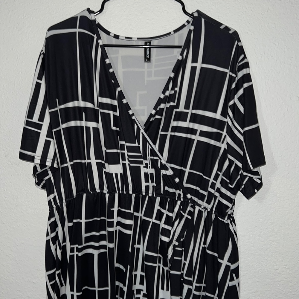 Black & White Dress